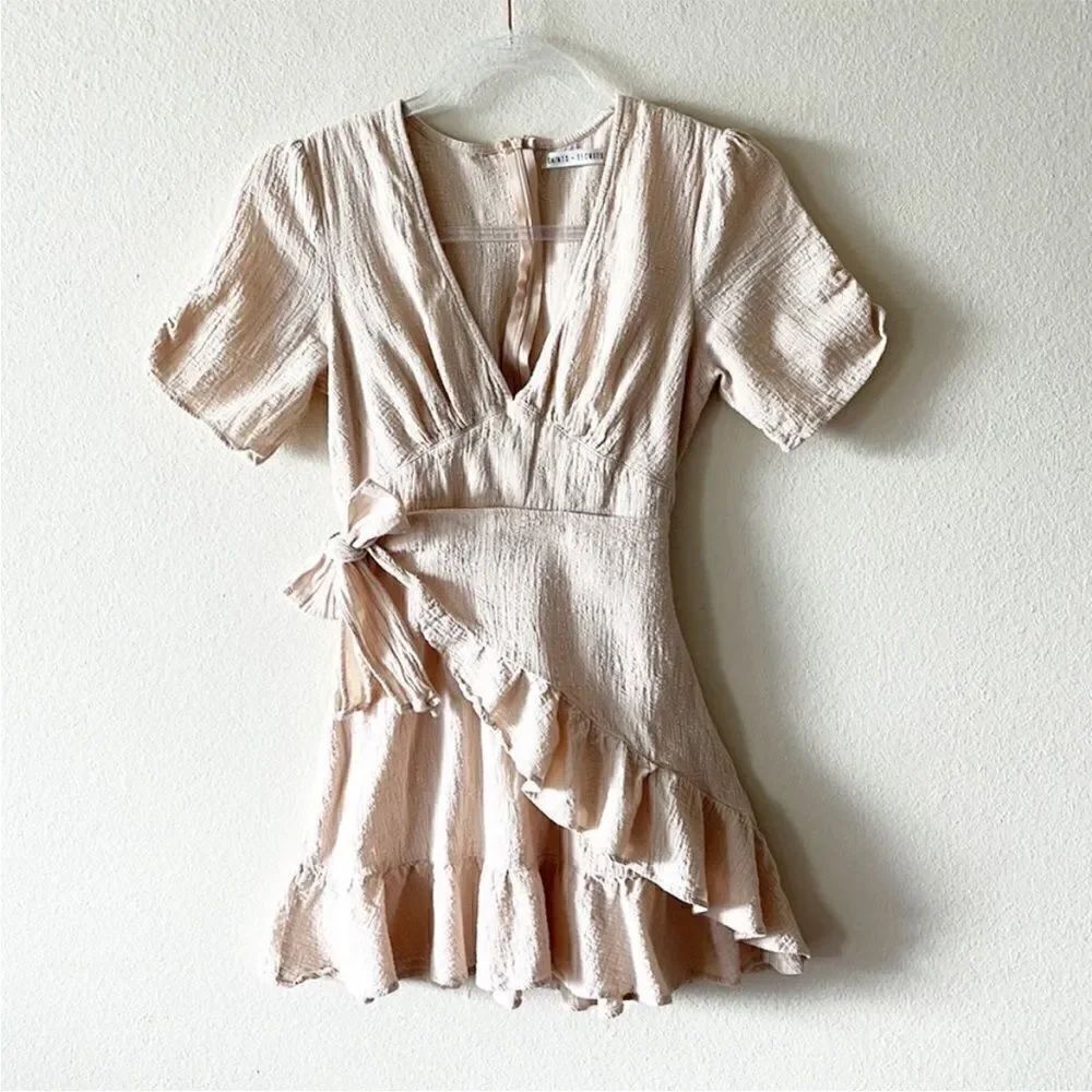 Saints + Secrets Wrap Summer Dress